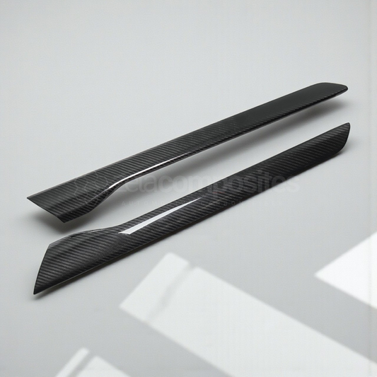 (2019'+) RAM 1500/TRX/RHO Carbon Fiber Center Console Trim