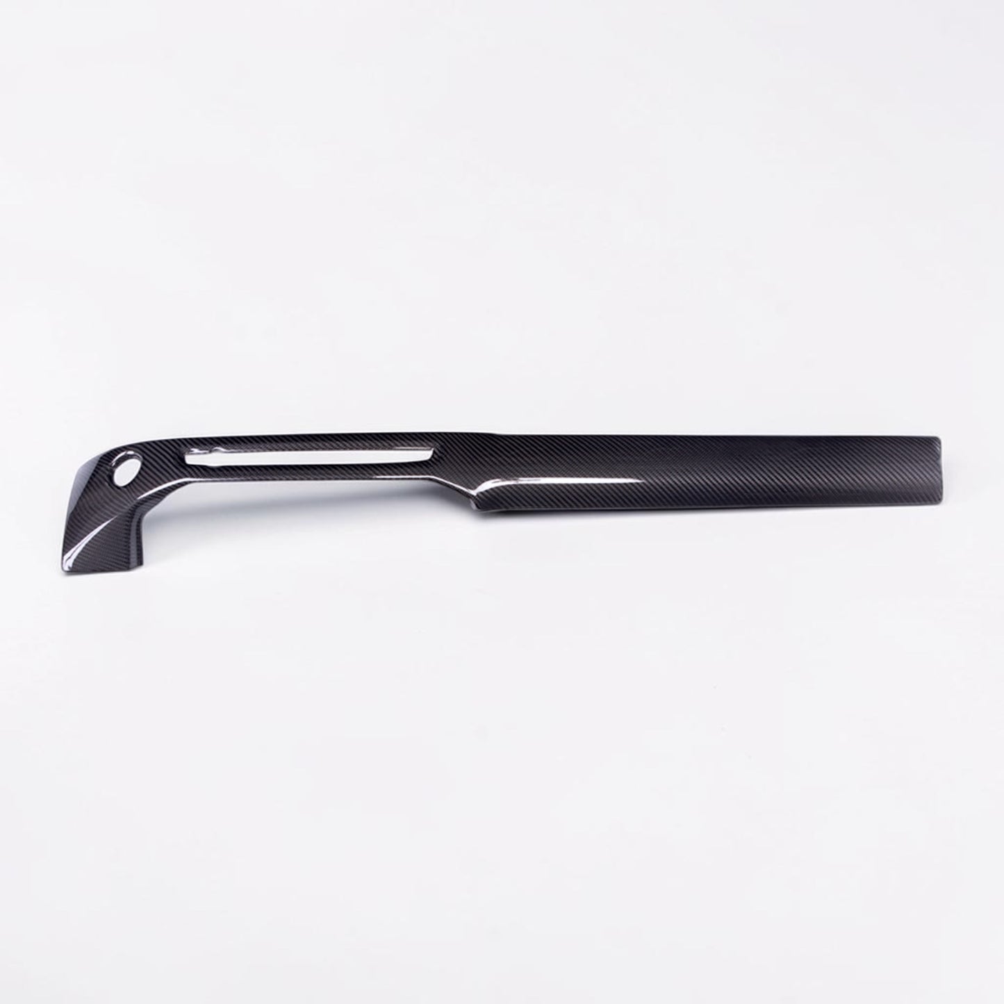 Carbon Fiber Dash Trim Cover for Toyota Supra MKV