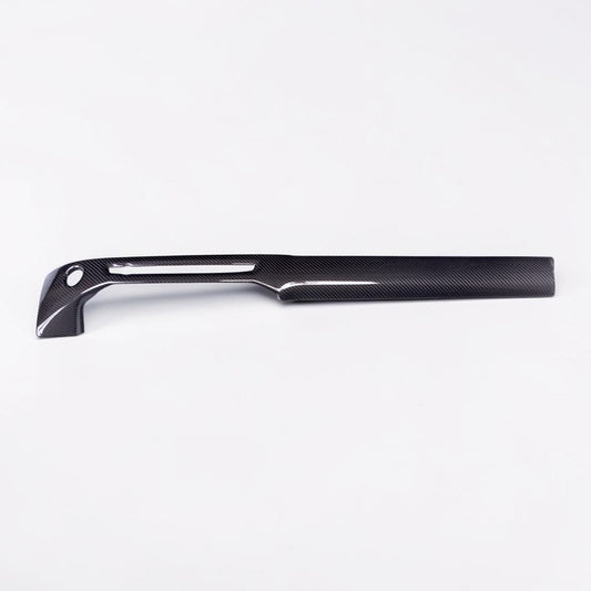 Carbon Fiber Dash Trim Cover for Toyota Supra MKV