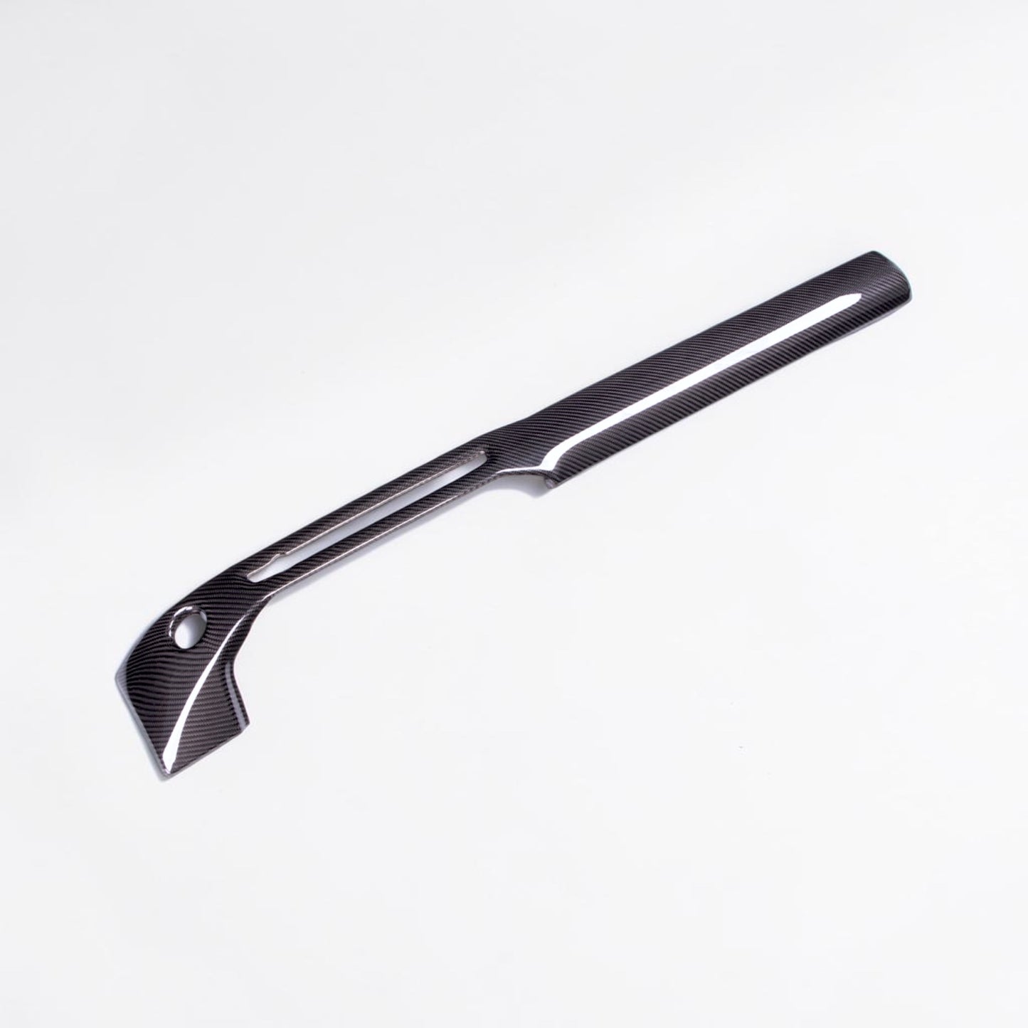 Carbon Fiber Dash Trim Cover for Toyota Supra MKV