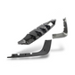 Carbon Fiber Rear Diffuser for Kia Stinger