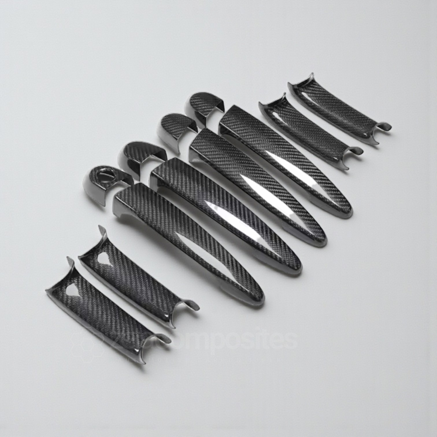 Carbon Fiber Door Handle Covers for BMW 1/2/3/4 E/M/F/X Series