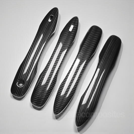 Real Carbon Fiber Door Handle Covers for GR Corolla