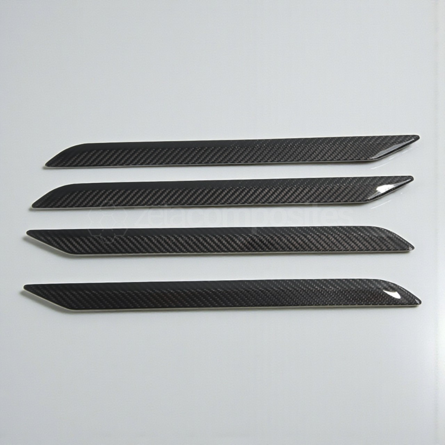 (2019'+) RAM 1500/TRX/RHO Carbon Fiber Door Panel Trims