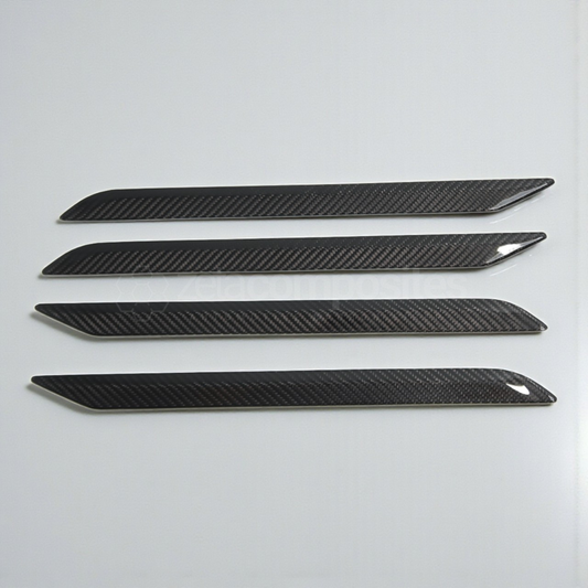 (2019'+) RAM 1500/TRX/RHO Carbon Fiber Door Panel Trims