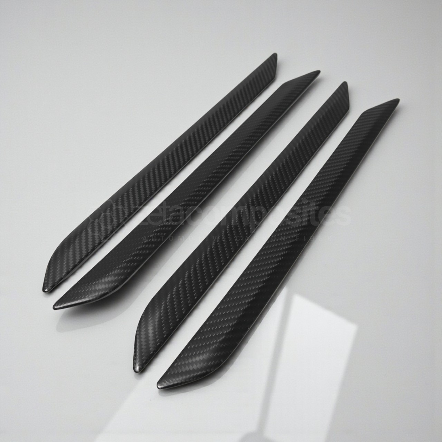 (2019'+) RAM 1500/TRX/RHO Carbon Fiber Door Panel Trims – ZetaComposites
