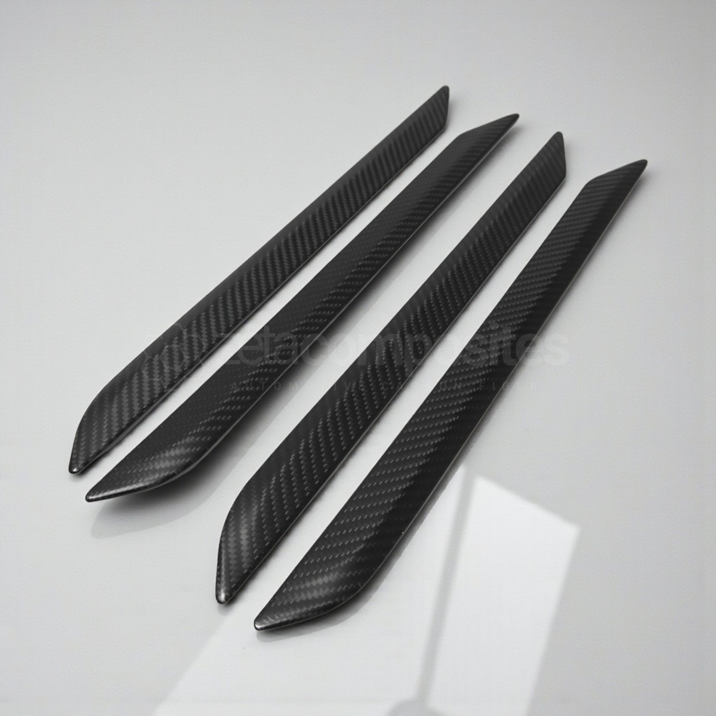 (2019'+) RAM 1500/TRX/RHO Carbon Fiber Door Panel Trims