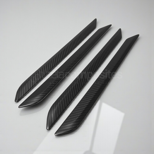 (2019'+) RAM 1500/TRX/RHO Carbon Fiber Door Panel Trims