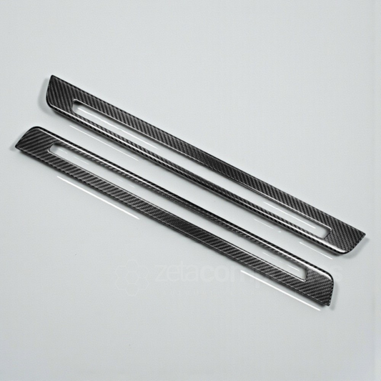 (2022'+) GR 86 BRZ Carbon Fiber Door Sill Kit