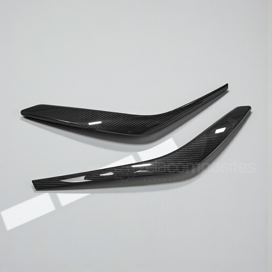 Carbon Fiber Door Trim Covers for GR Corolla Hatch