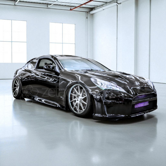 Carbon Fiber Fenders Vented for Hyundai Genesis Coupe (2010'-2016')