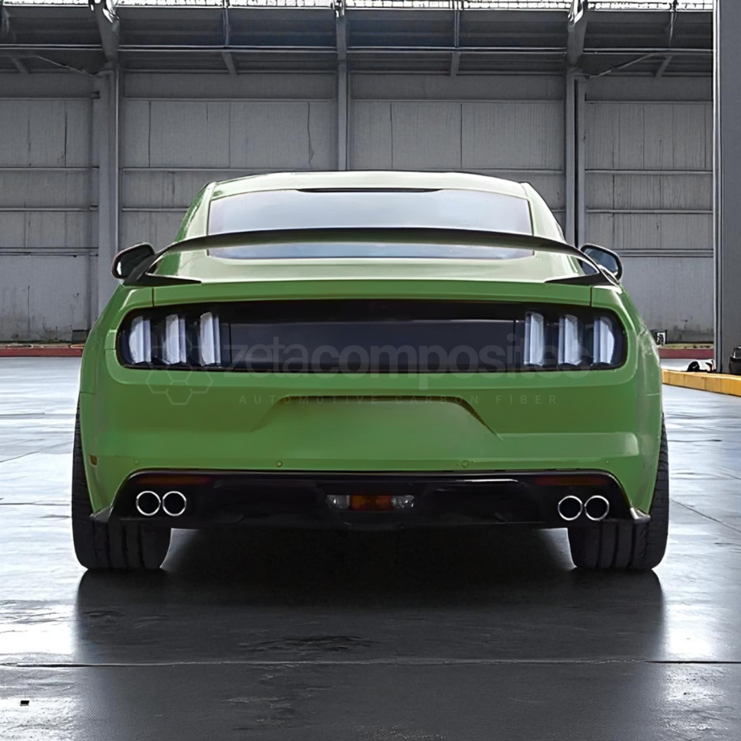 Carbon Fiber Gt350R Style Spoiler for Mustang (2015'-2023')