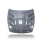 Carbon Fiber Hood Triple Vented Style for Nissan 370z