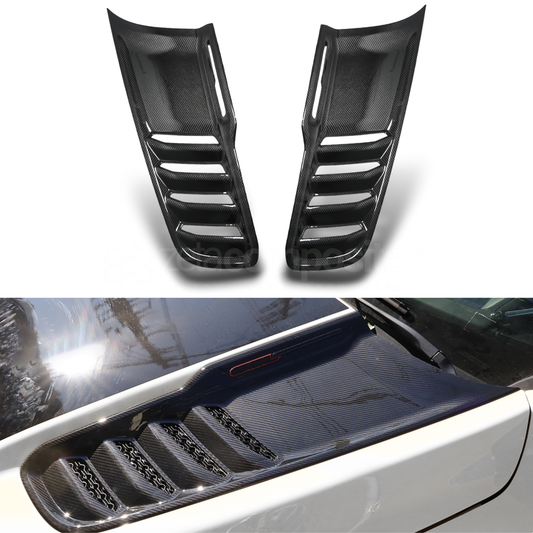 (2019'+) RAM 1500/TRX/RHO Carbon Fiber Hood Vent Covers