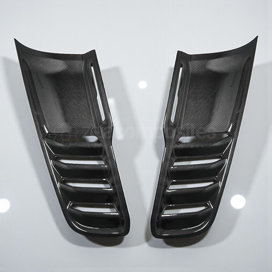 (2019'+) RAM 1500/TRX/RHO Carbon Fiber Hood Vent Covers