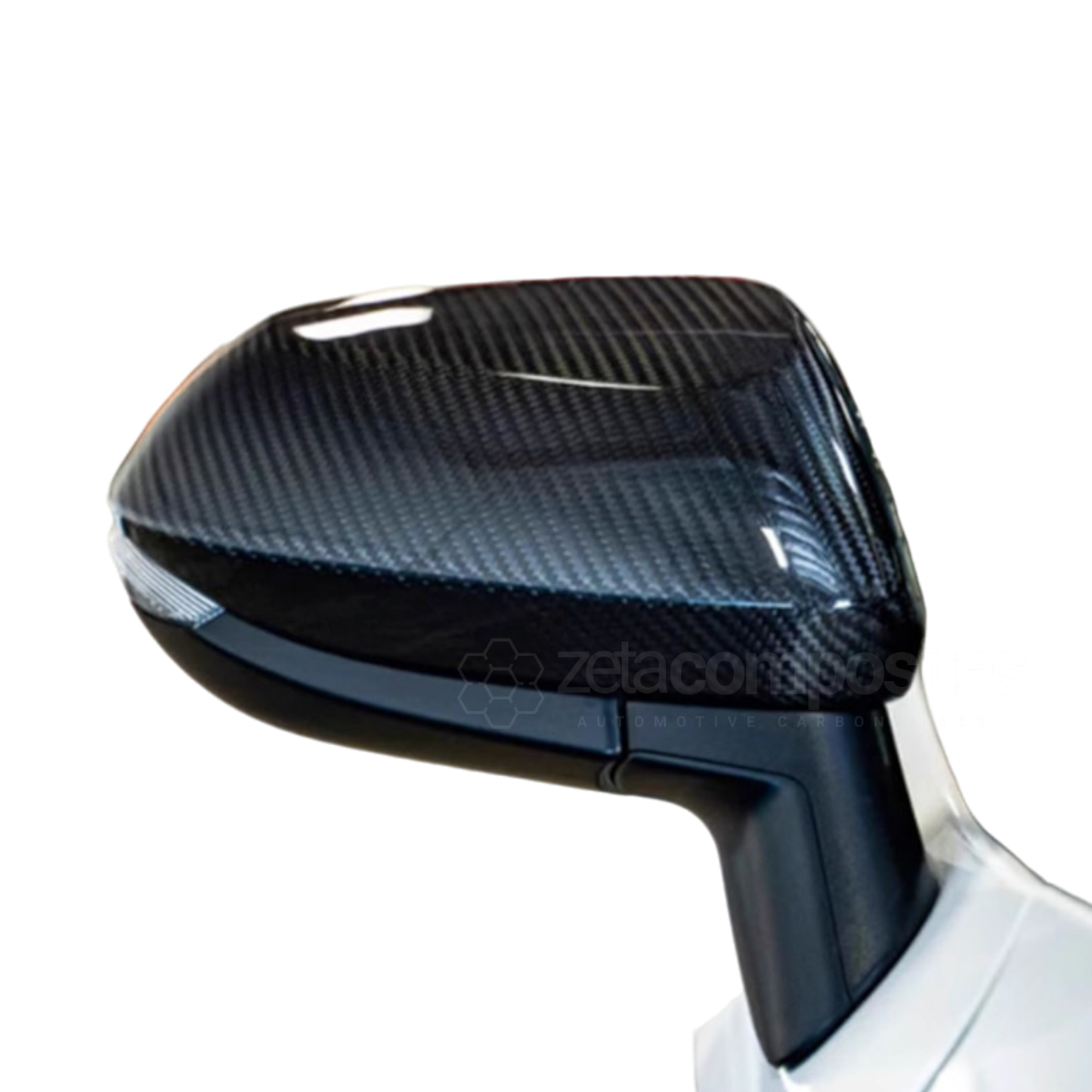 (2023'+) for GR Corolla Carbon Fiber Mirror Cap Covers