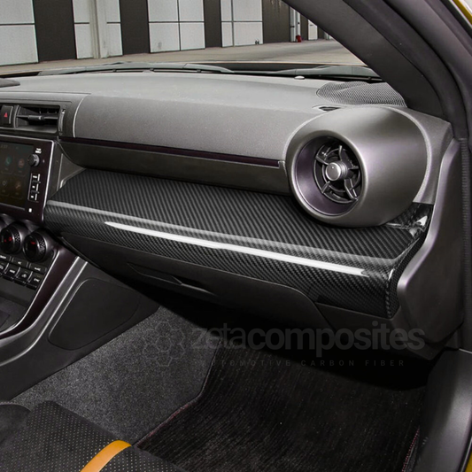 (2022'+) GR 86 BRZ Carbon Fiber Dash Kit