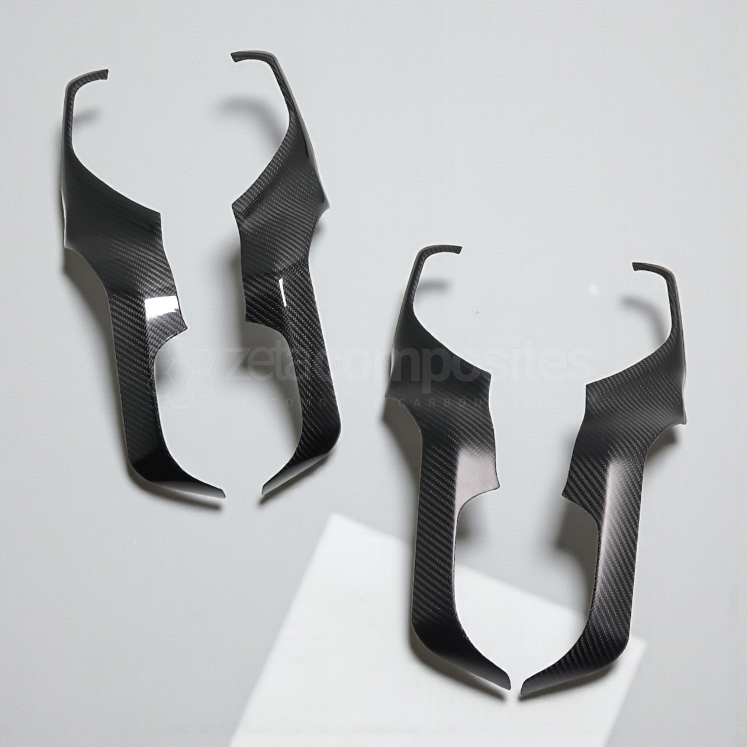 (2019'+) RAM 1500/TRX/RHO Carbon Fiber Screen Side Trims – ZetaComposites