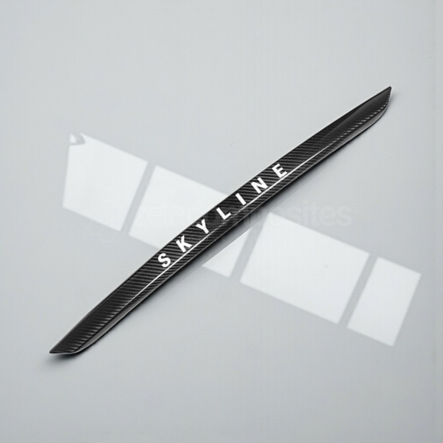 (2014'-2017') Infiniti Q50 Carbon Fiber Skyline Trunk Trim Cover