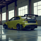 Full Carbon Fiber Track Wing for Mitsubishi Evo 7 8 9 10