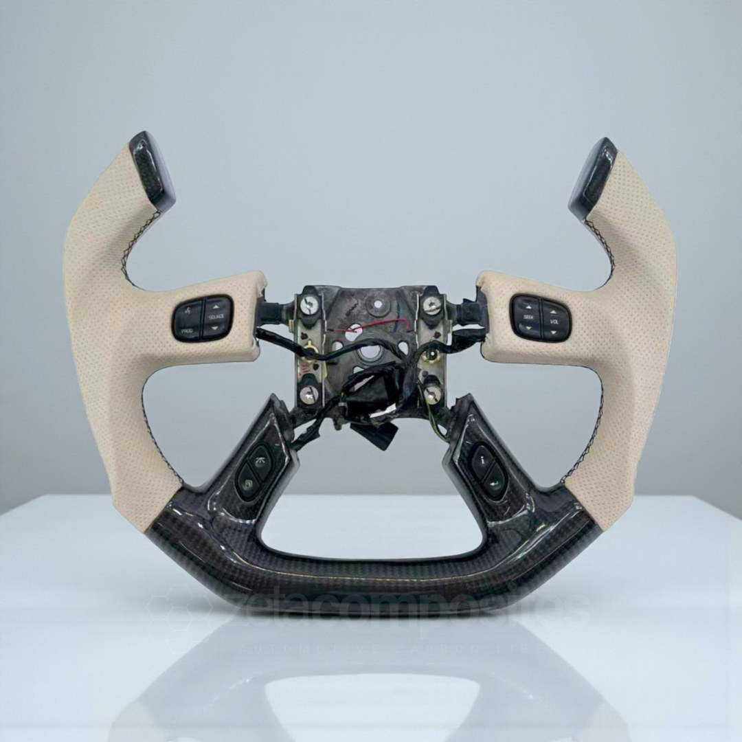 Carbon Fiber Steering Wheel 2003 - 2006 Cadillac | GM Vehicle | Escalade | Silverado