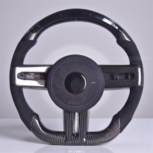 Carbon Fiber Steering Wheel for Mustang (2005'-2009')