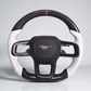 Carbon Fiber Steering Wheel for 2024+ Mustang S650