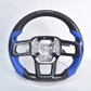 Carbon Fiber Steering Wheel for 2024+ Mustang S650