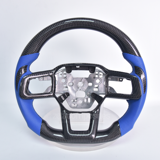 Carbon Fiber Steering Wheel for 2024+ Mustang S650