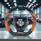 Carbon Fiber Steering Wheel for C7 Corvette