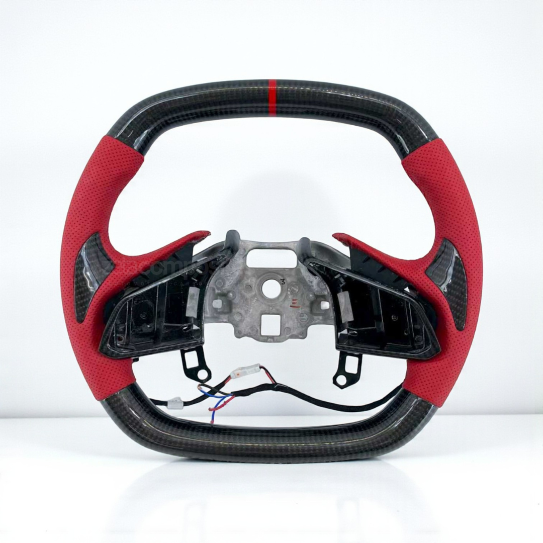 Carbon Fiber Steering Wheel for C8 Corvette Stingray / Z06