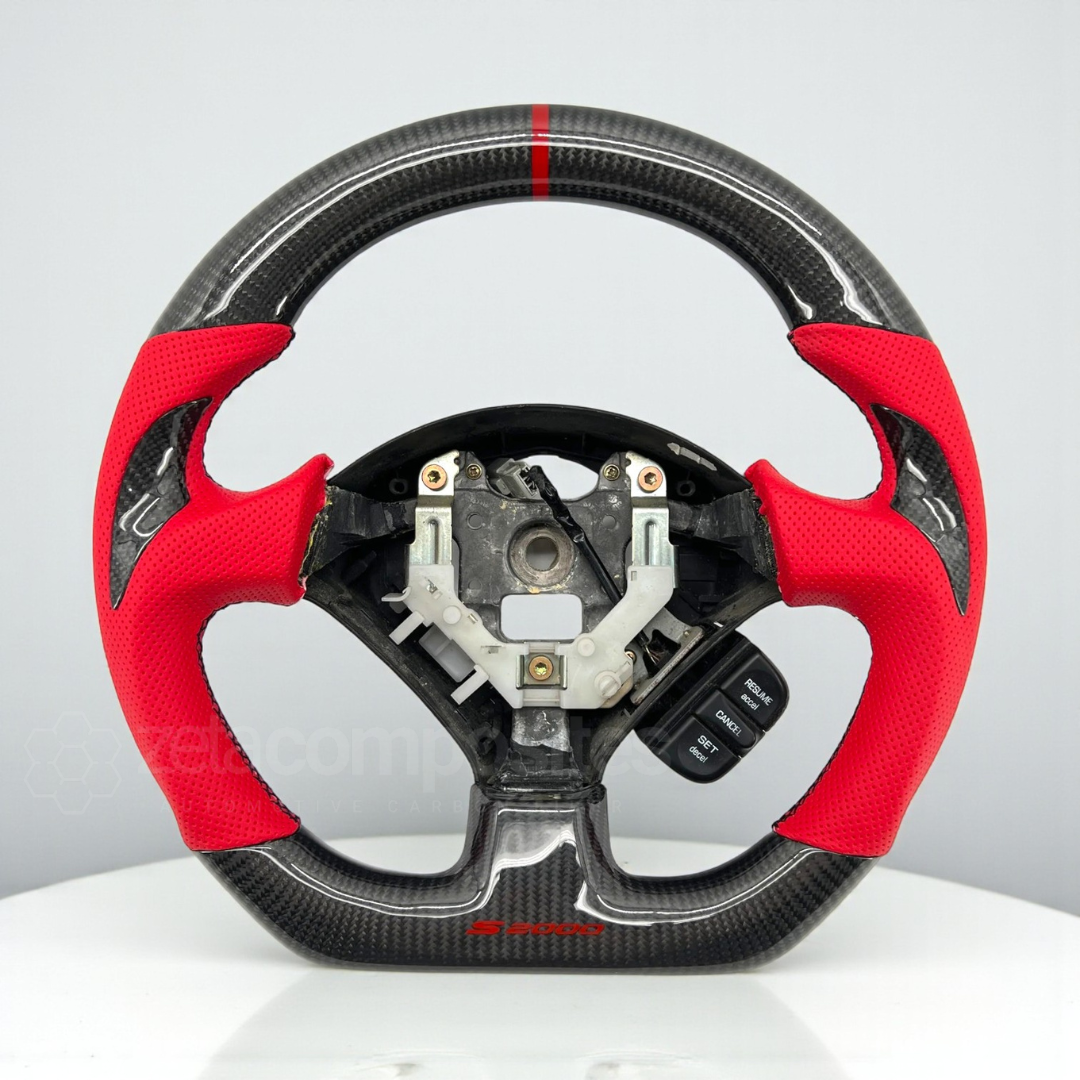 Carbon Fiber Steering Wheel for Honda S2000 & Acura RSX