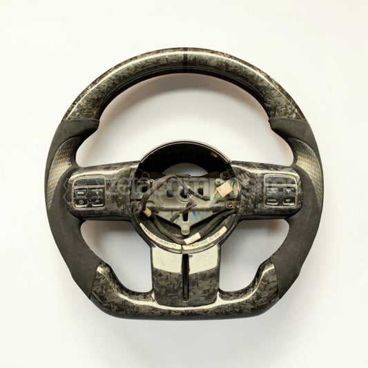 Carbon Fiber Steering Wheel for Jeep Wrangler / Patriot / Compass