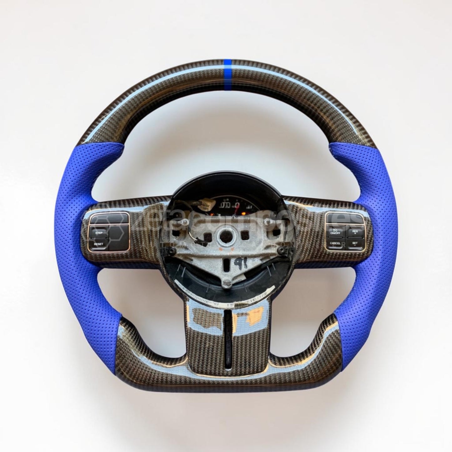 Carbon Fiber Steering Wheel for Jeep Wrangler / Patriot / Compass