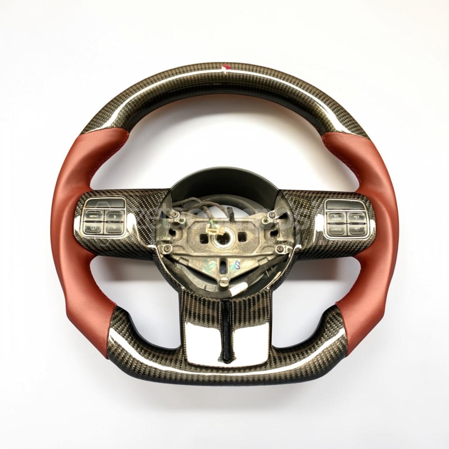 Carbon Fiber Steering Wheel for Jeep Wrangler / Patriot / Compass