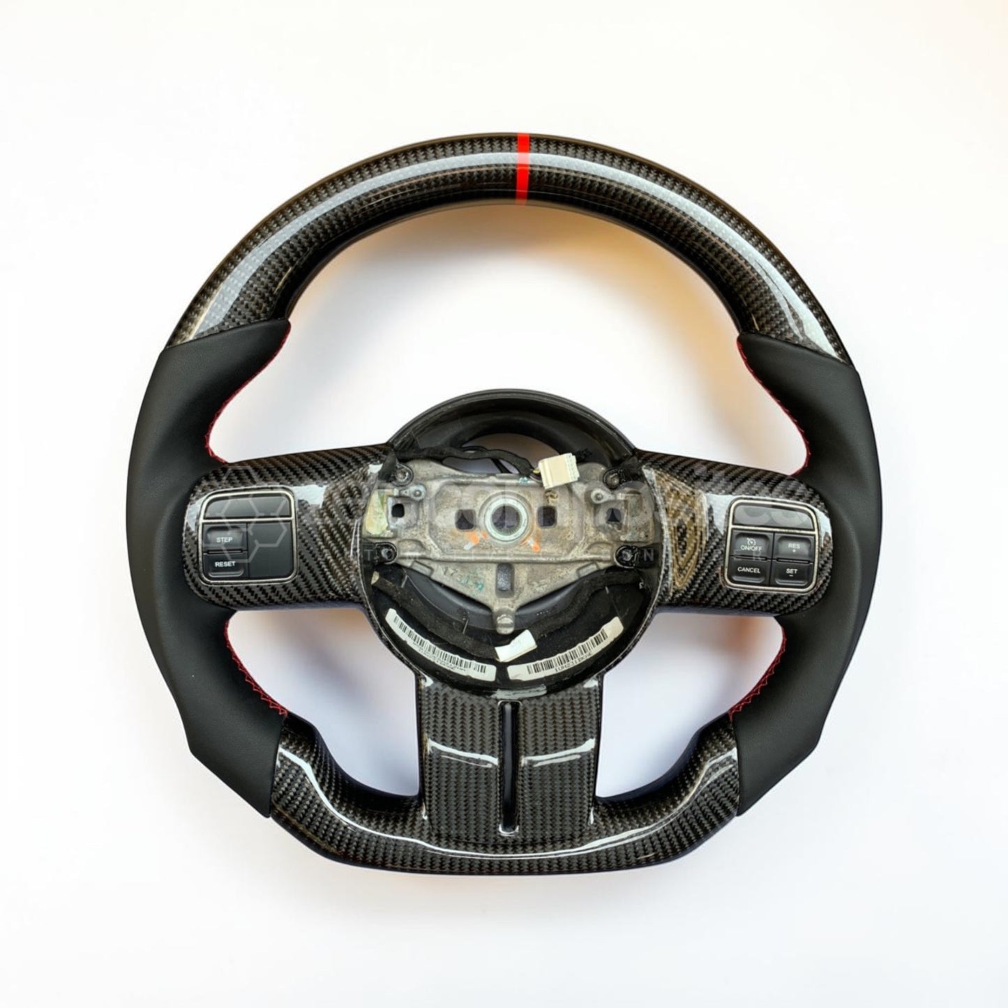Carbon Fiber Steering Wheel for Jeep Wrangler / Patriot / Compass