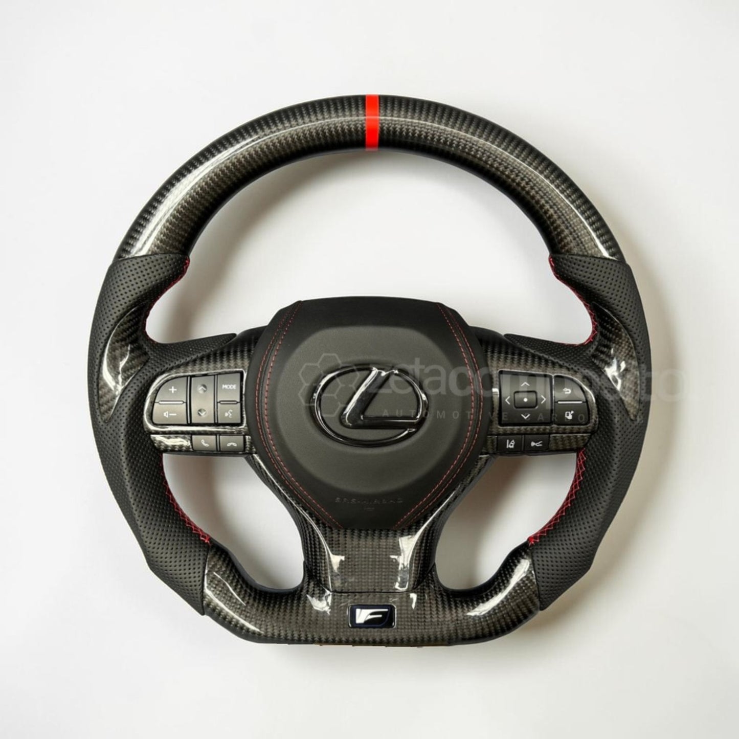 Carbon Fiber Steering Wheel for Lexus ES/GS/RX/LX