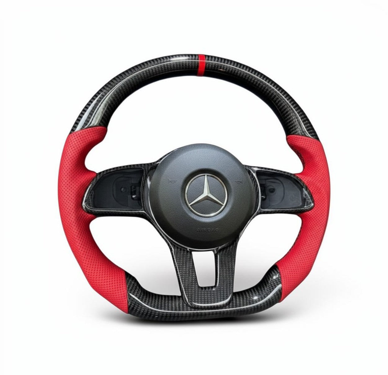 Carbon Fiber Steering Wheel for Mercedes Benz W253 W205 W213 W253 W464 W222