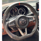 Carbon Fiber Steering Wheel for Miata Mx5 ND Customize