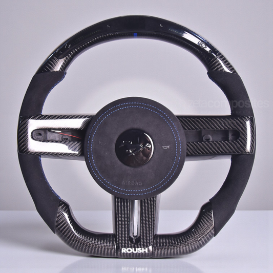 Carbon Fiber Steering Wheel for Mustang (2005'-2009')
