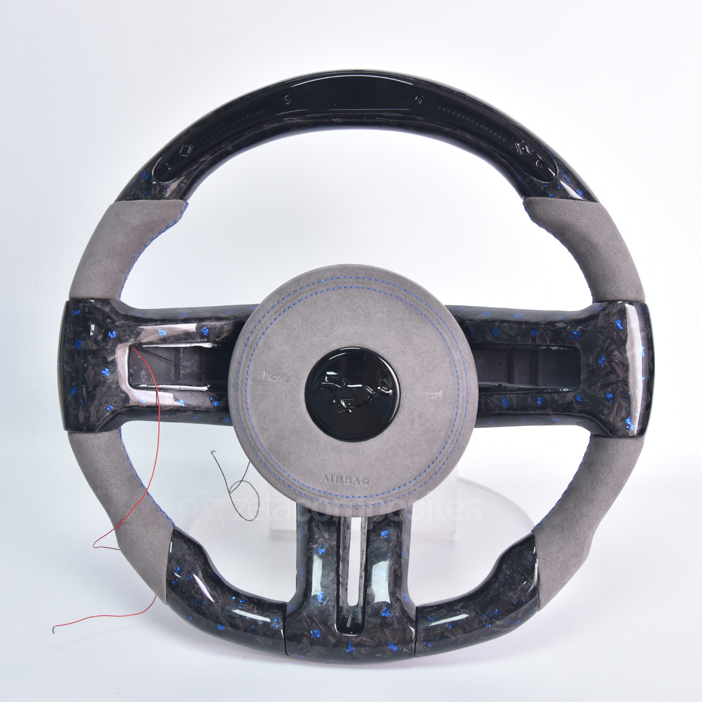 Carbon Fiber Steering Wheel for Mustang (2010'-2014')
