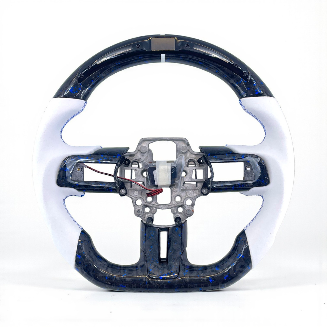 Carbon Fiber Steering Wheel for Mustang (2015'-2023')