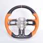 Carbon Fiber Steering Wheel for Mustang (2015'-2023')