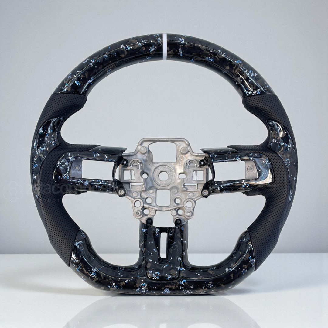 Carbon Fiber Steering Wheel for Mustang (2015'-2023')