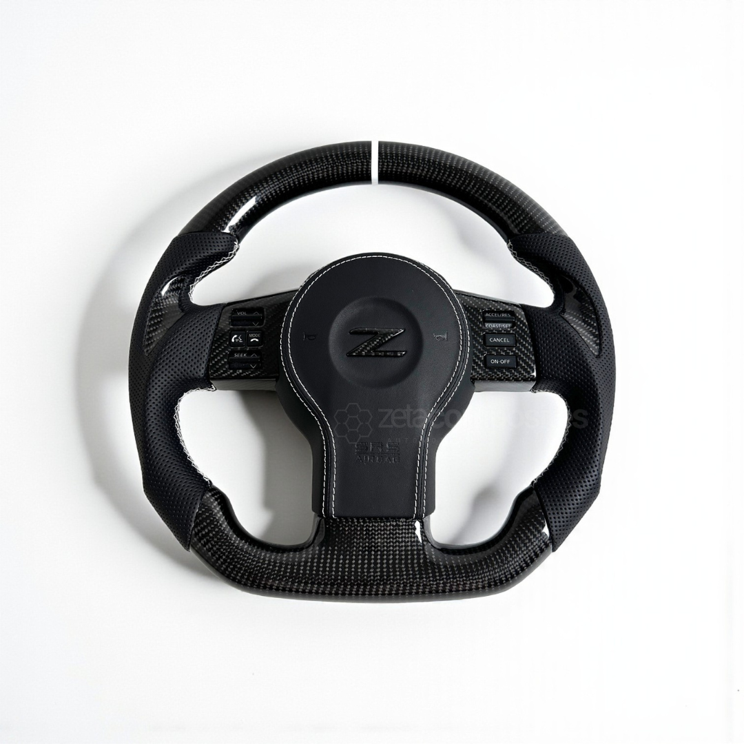 Carbon Fiber Steering Wheel for Nissan 350z Z33