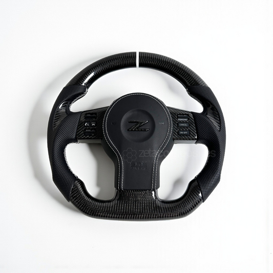 Carbon Fiber Steering Wheel for Nissan 350z Z33
