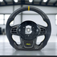 Carbon Fiber Steering Wheel for Toyota Supra A90 MKV with Carbon Button Frames