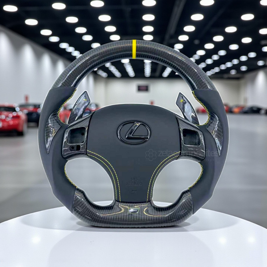 Carbon Fiber Steering Wheel for (06'-13') IS250 IS350 ISF