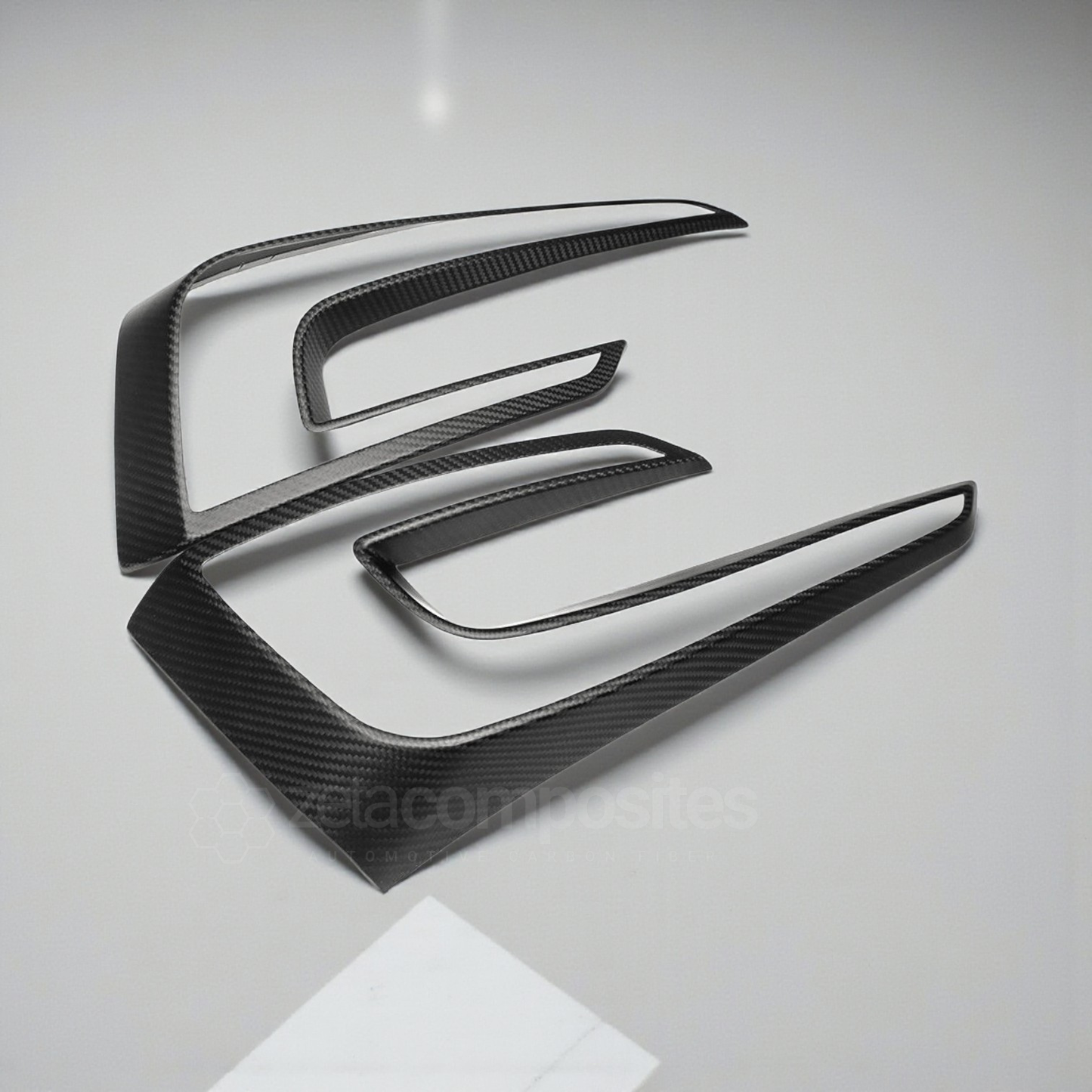 Carbon Fiber Tail Light Covers for Tesla Model 3 Highland (2024'+)