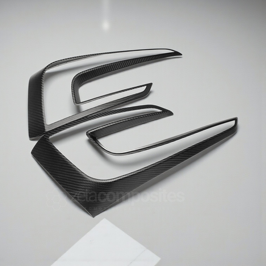 Carbon Fiber Tail Light Covers for Tesla Model 3 Highland (2024'+)